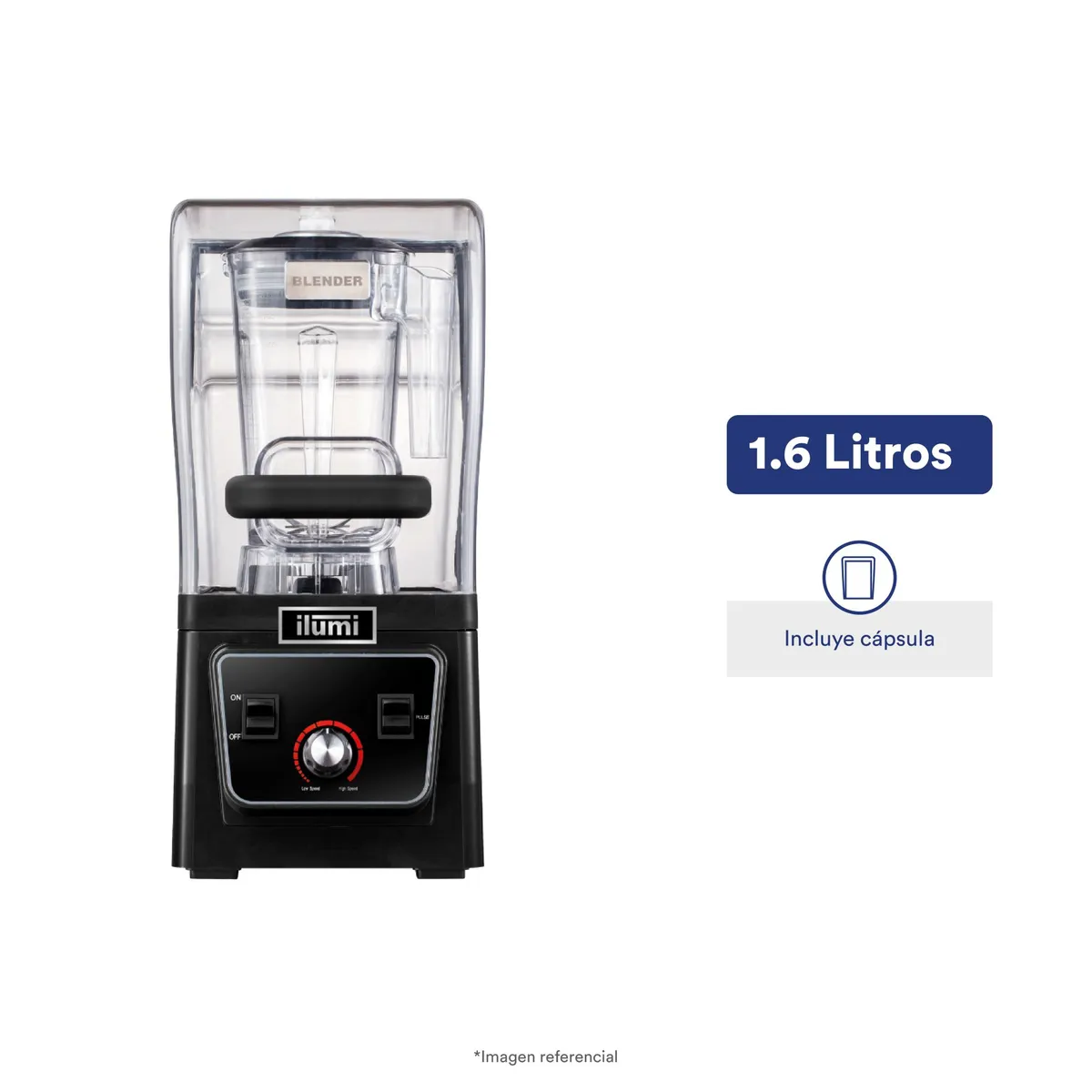 ILUMI - Licuadora Encapsulada Pro 1.6 litros
