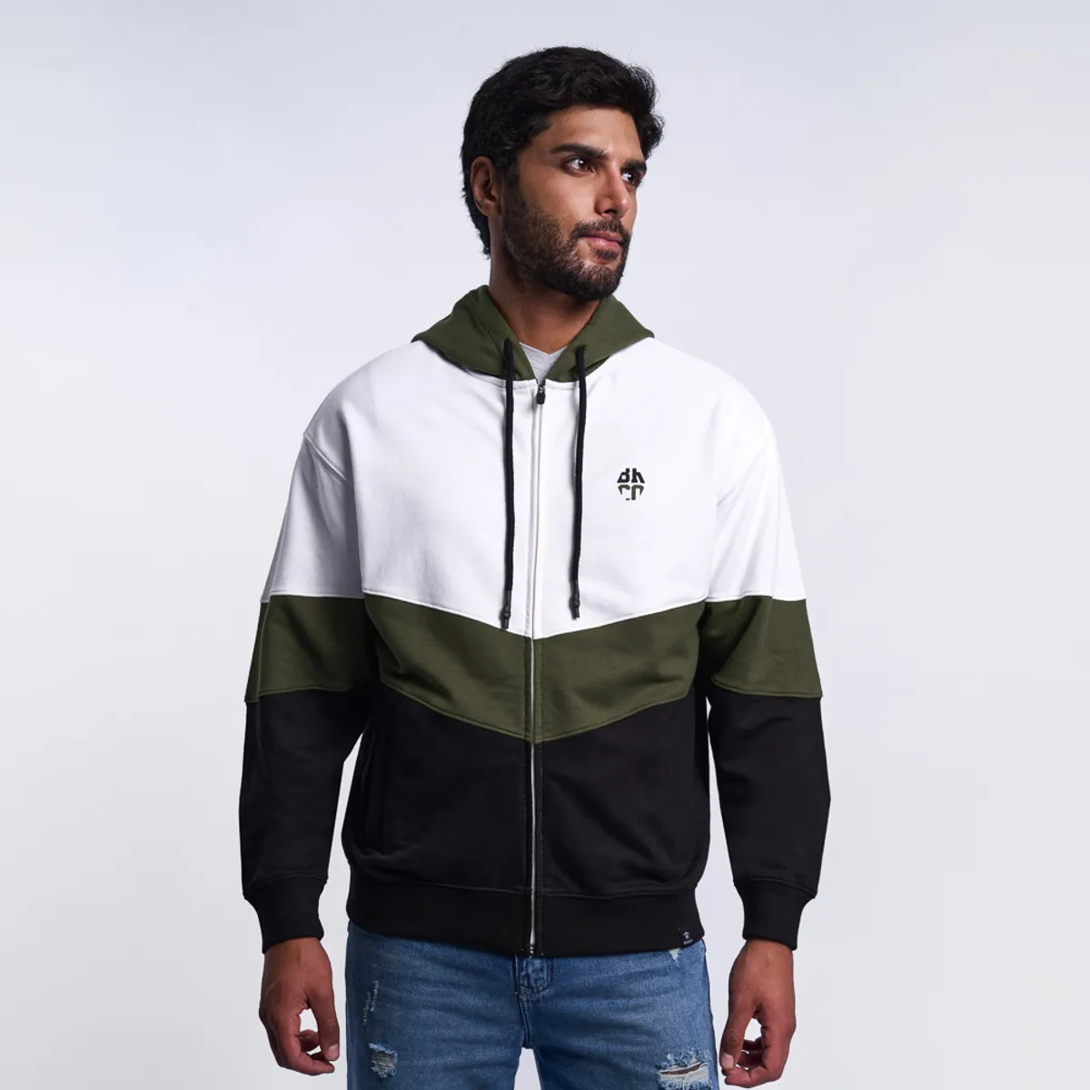 BRONCO - POLERA HOMBRE CI25OCCORS FRENCH TERRY