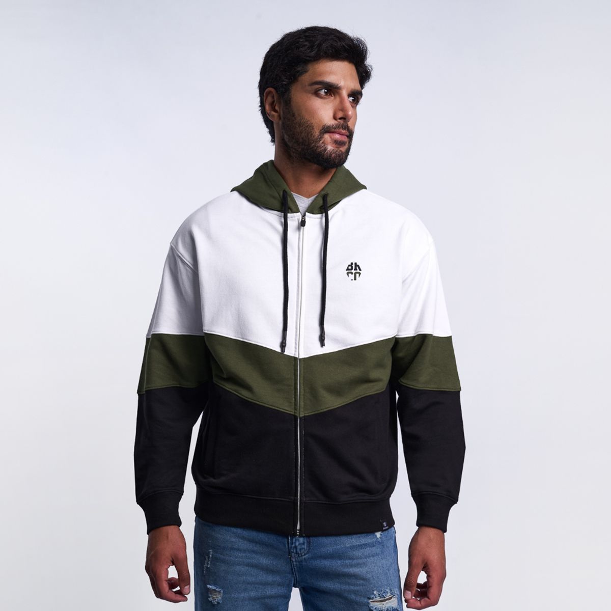 BRONCO - POLERA HOMBRE CI25OCCORS FRENCH TERRY