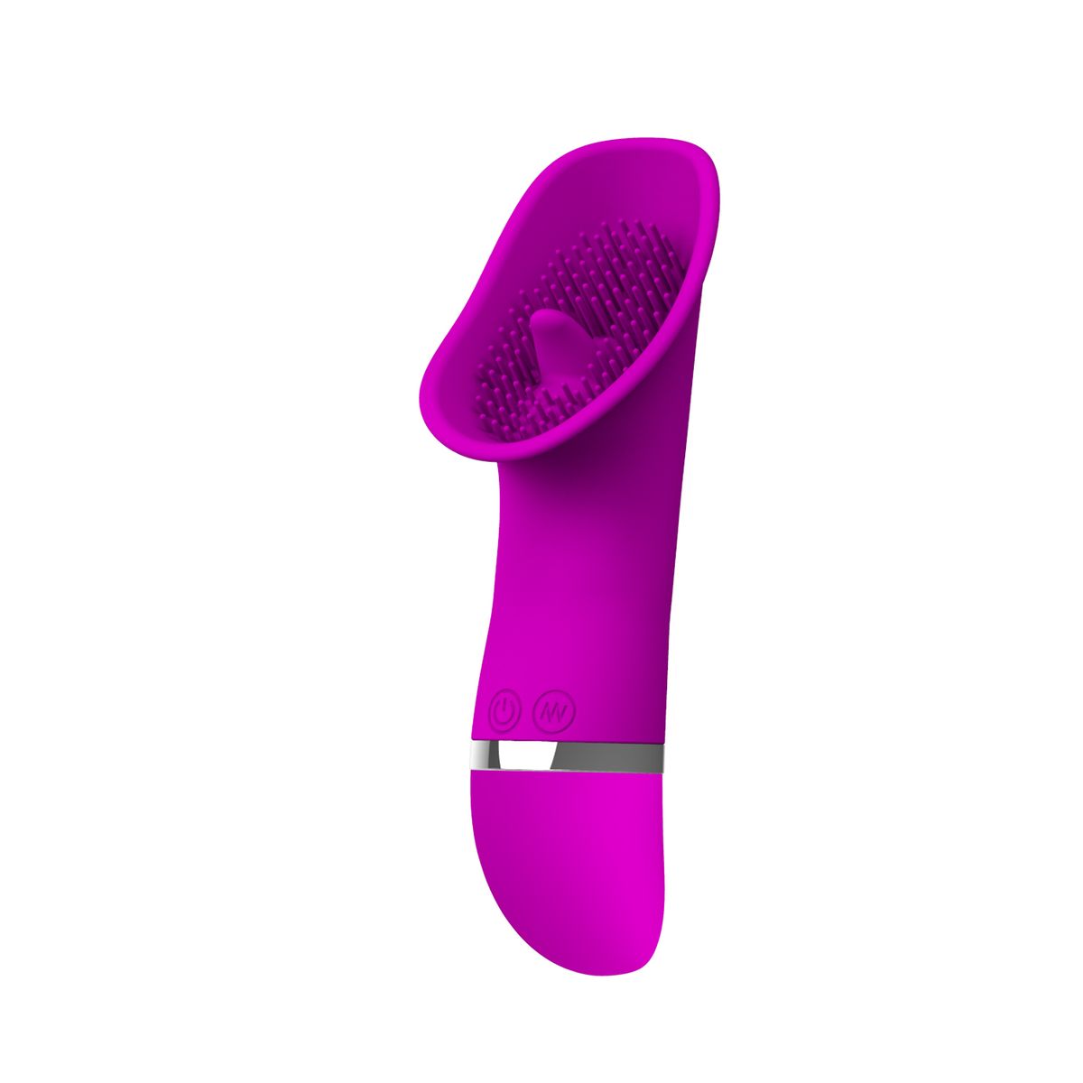 PRETTY LOVE - Vibrador Estimulador Femenino de Micro Lengüetas Clítoris y Pezones