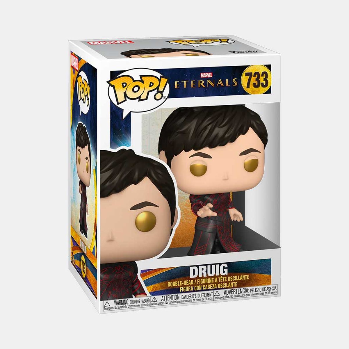 FUNKO - FUNKO POP MARVEL ETERNALS - DRUIG