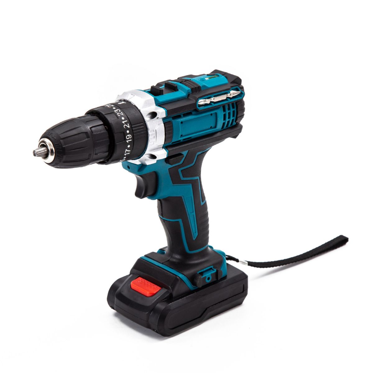 GENERICO - Kit De Herramientas Con Taladro Eléctrico De Mano 7661