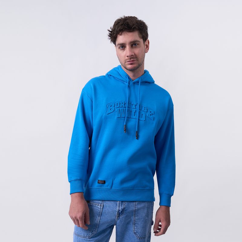 BRONCO - POLERA HOMBRE EI24WILDS FRANELA