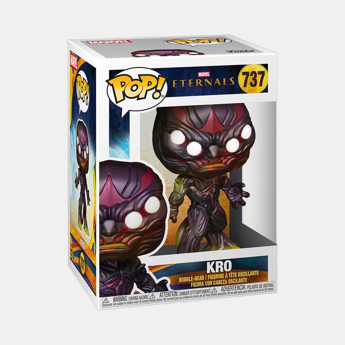 FUNKO - FUNKO POP MARVEL ETERNALS - KRO