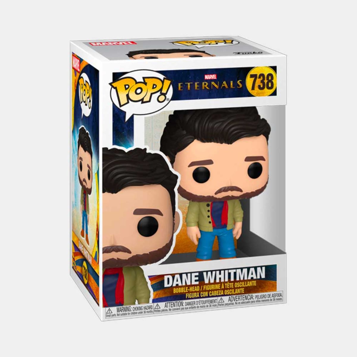 FUNKO - FUNKO POP MARVEL ETERNALS - DANE WHITMAN
