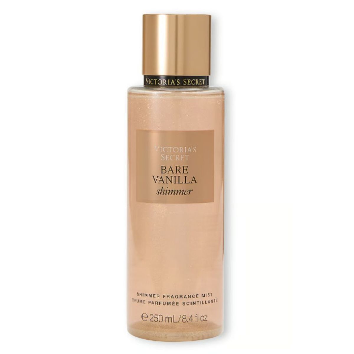 VICTORIA'S SECRET - MIST CORPORAL SHIMMER VICTORIA SECRET BARE VAINILLA 250 ML