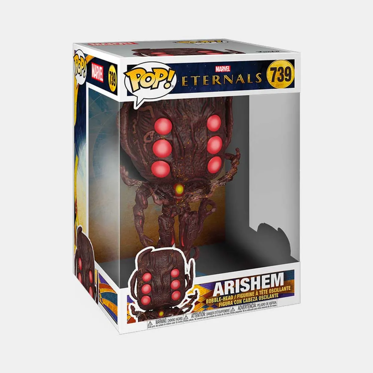 FUNKO - FUNKO POP 10 MARVEL ETERNALS - ARISHEM