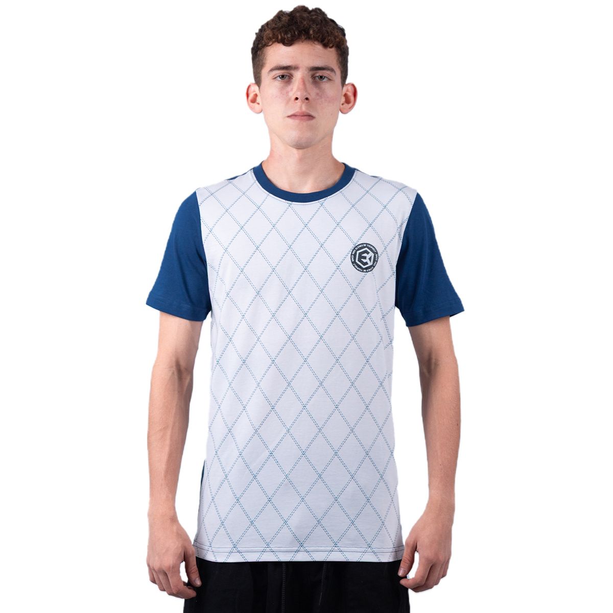 ELENEX - Polo Manga Corta Hombre Elenex