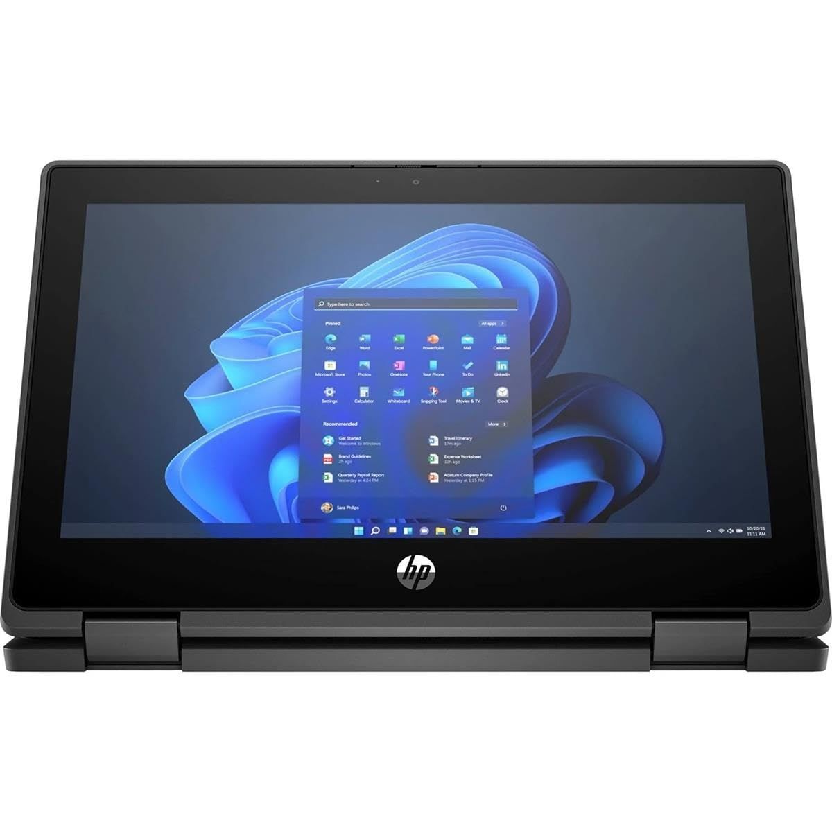 HP - Laptop HP Pro x360 Fortis G10 11" táctil, i3 1210U 8GB SSD 256GB Windows 11 Pro