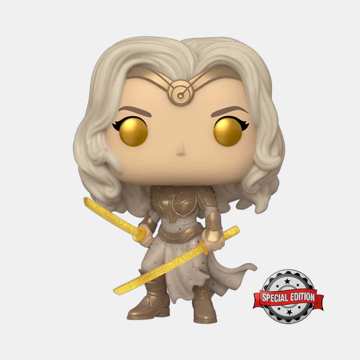 FUNKO - FUNKO POP MARVEL ETERNALS - THENA WITH TWO SWORDS SE