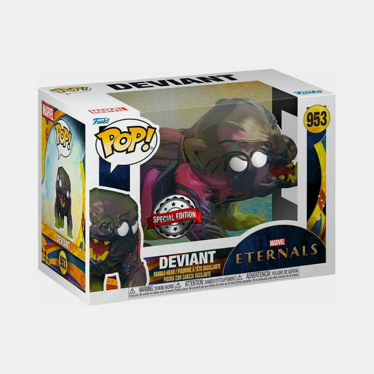 FUNKO - FUNKO POP MARVEL ETERNALS - DEVIANT SPECIAL EDITION
