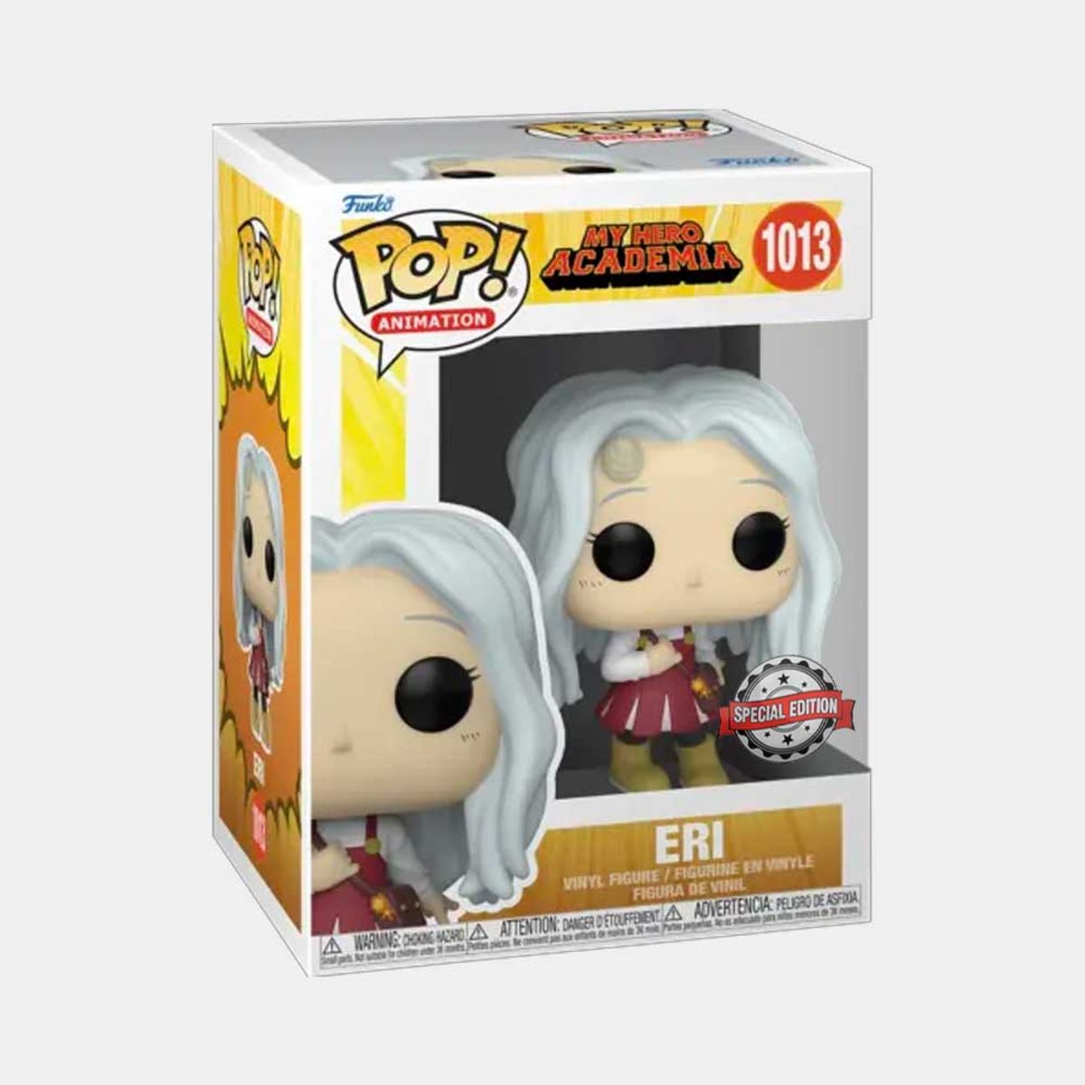 FUNKO - FUNKO POP ANIMATION MY HERO ACADEMIA - ERI IN UNIFORM SE