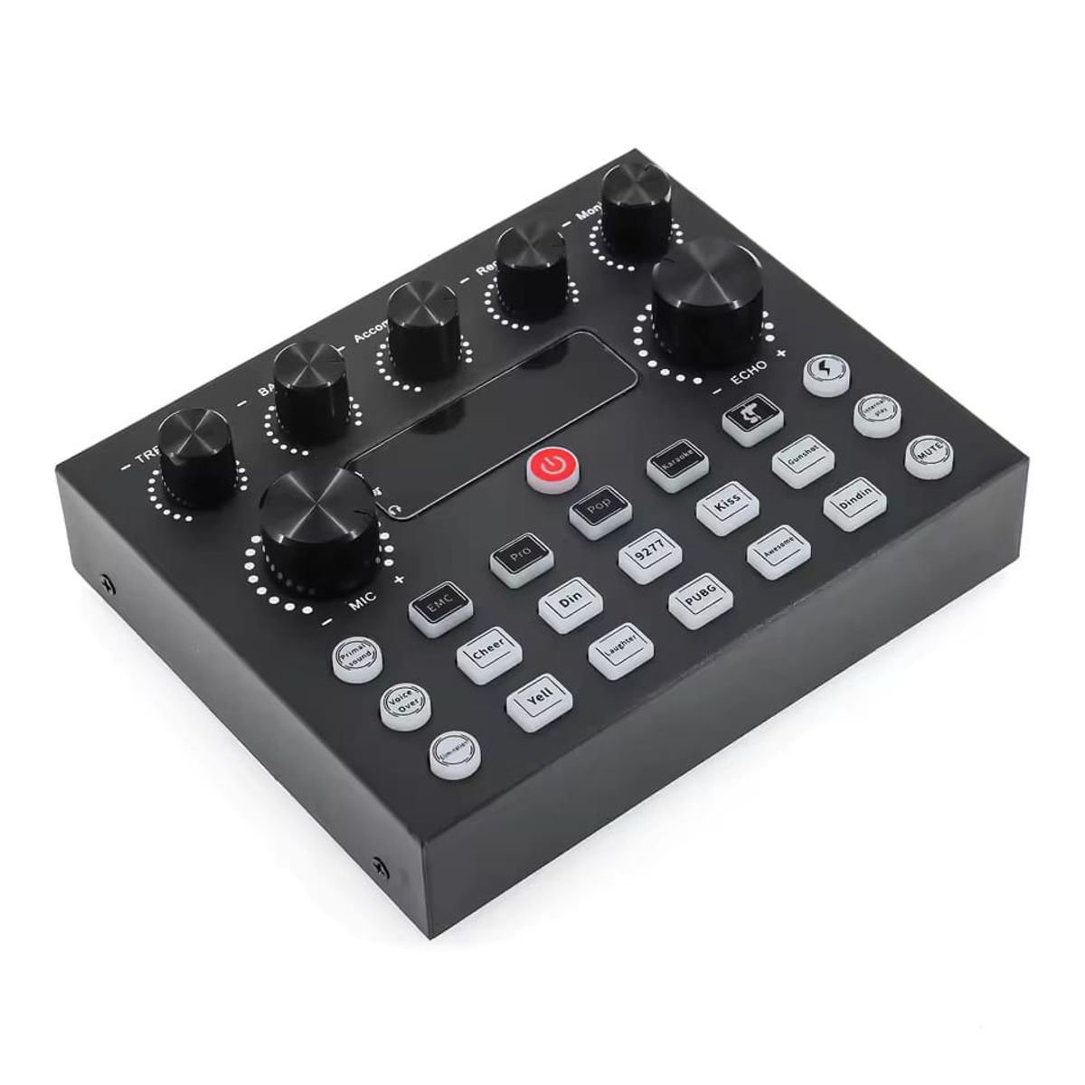 OEM - Tarjeta V8S de Sonido USB Ideal Para Podcasting y Música en Vivo