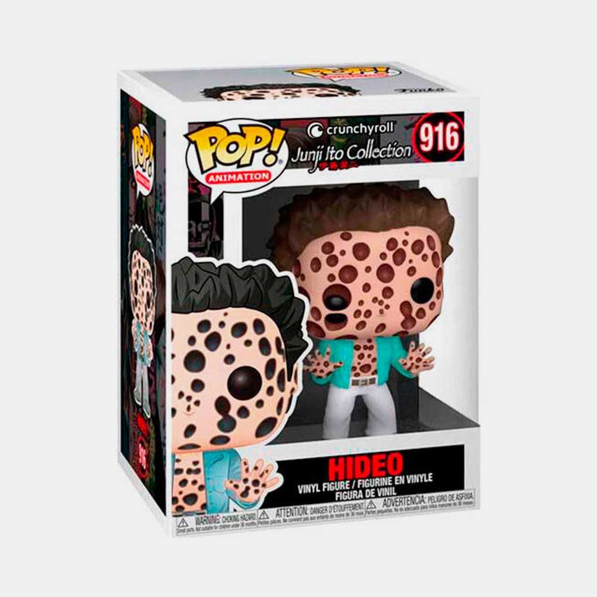 FUNKO - FUNKO POP CRUNCHYROLL JUNJI ITO COLLECTION - HIDEO CURSED