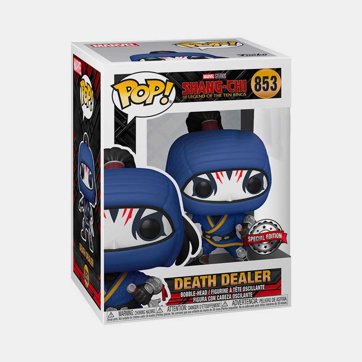 FUNKO - FUNKO POP SHANG-CHI LEGEND OF THE TEN RINGS DEATH DEALER SE