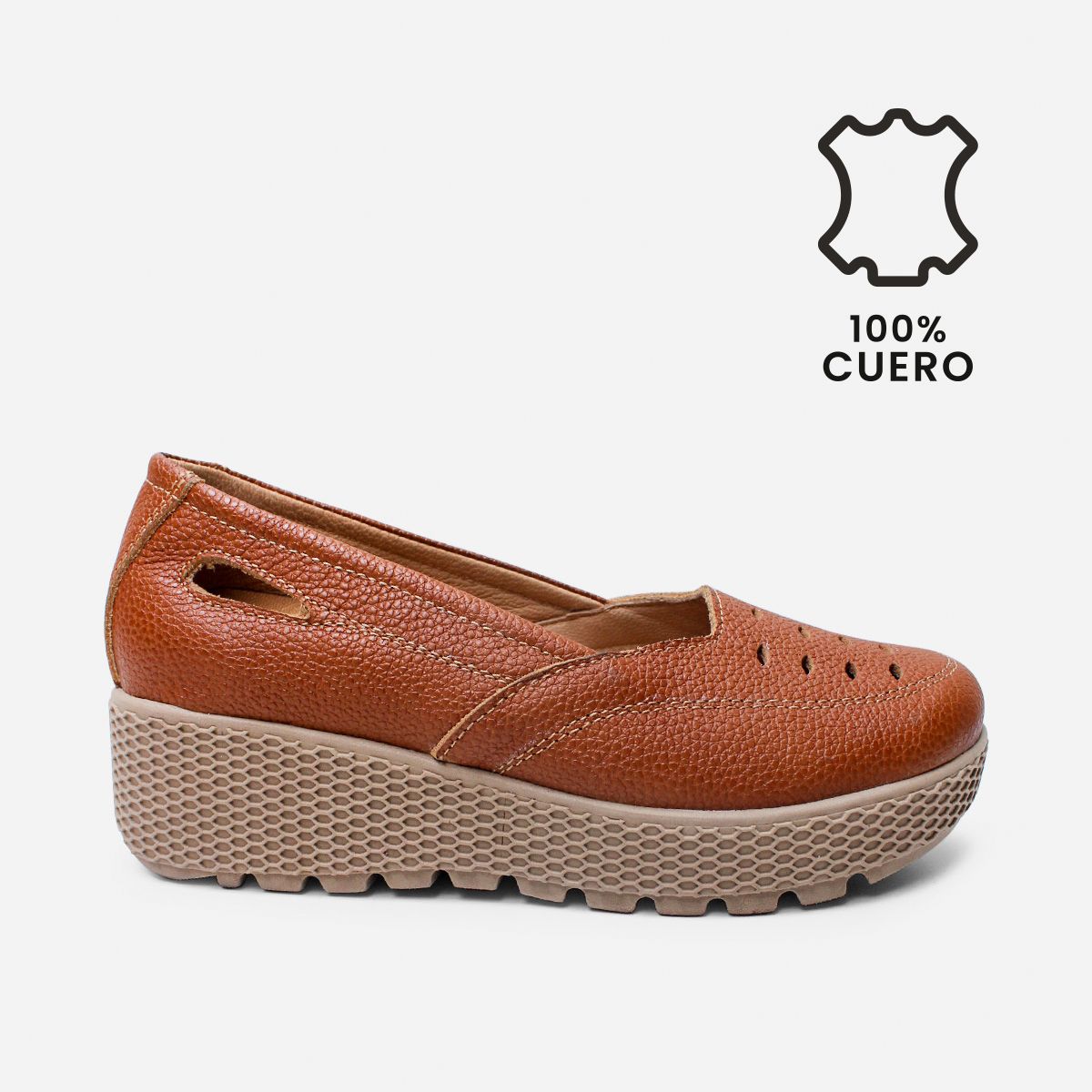 MARIBU - MOCASINES MARIBU PURO CUERO 1010