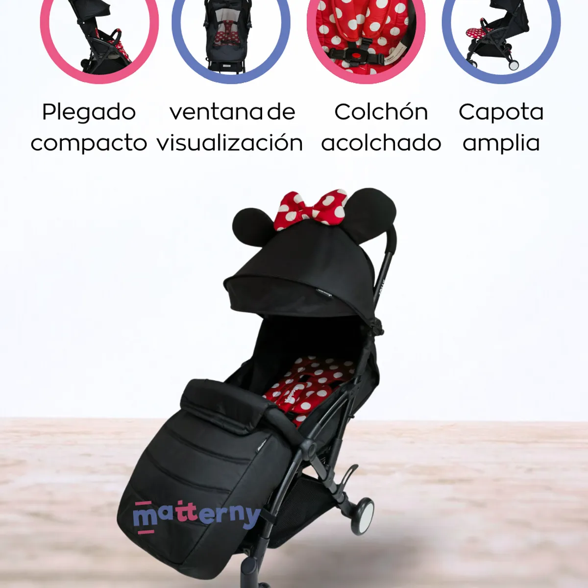 VOYAGE - Coche  «JOLLY» Minnie