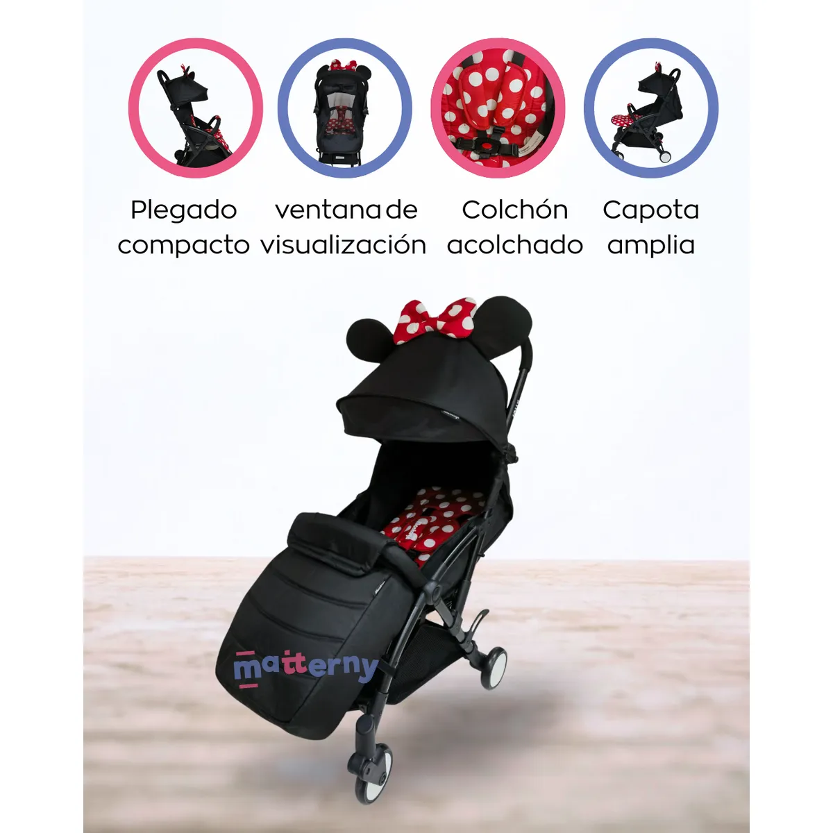 VOYAGE - Coche  «JOLLY» Minnie