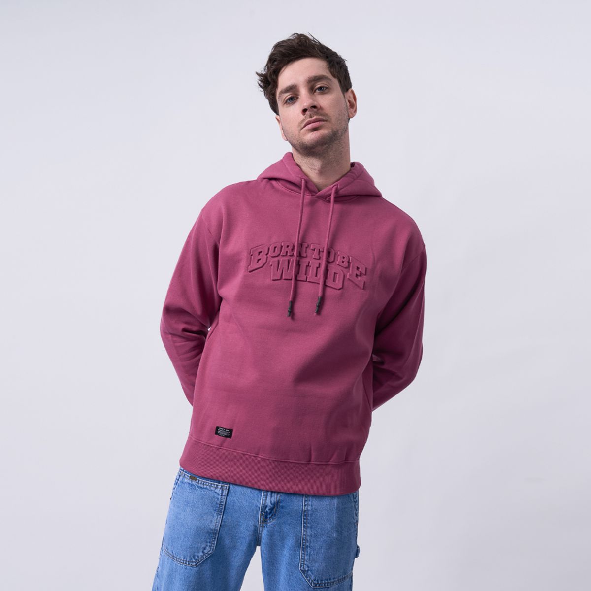 BRONCO - POLERA HOMBRE EI24WILDS FRANELA