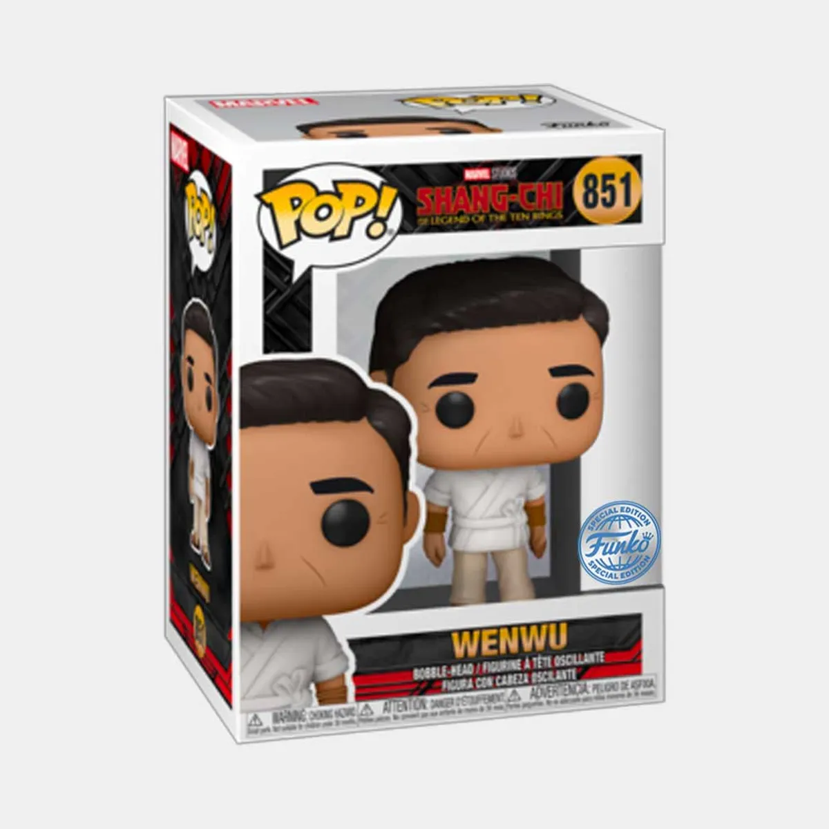 FUNKO - FUNKO POP SHANG-CHI THE LEGEND OF THE TEN RINGS - WENWU SE