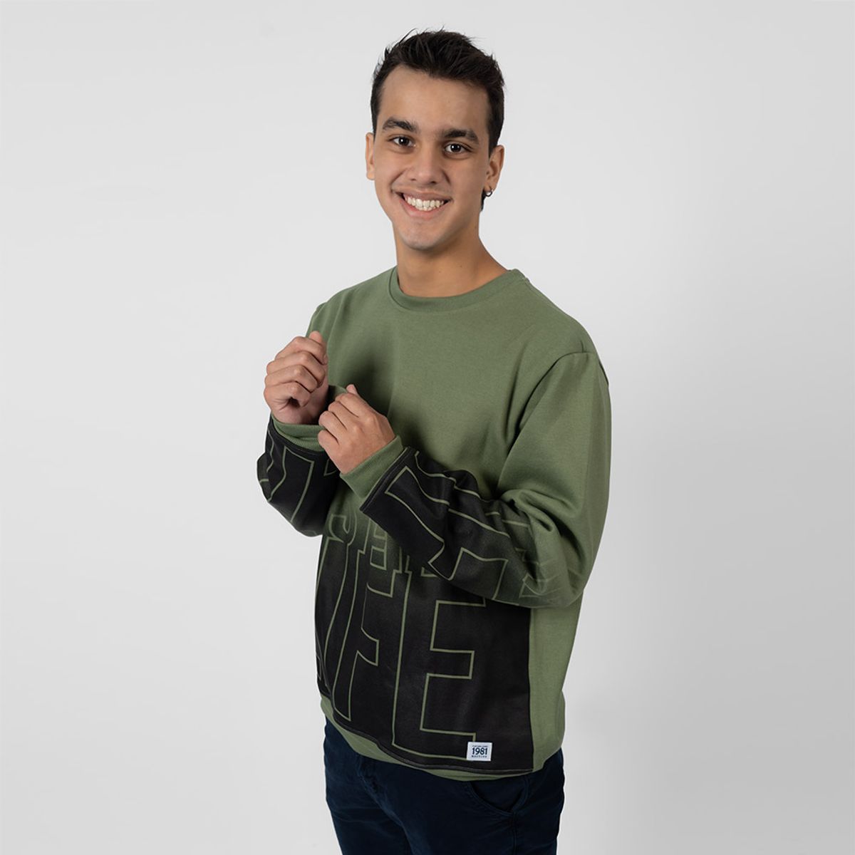 GENERICO - POLERA HOMBRE DI23DAVY FRANELA