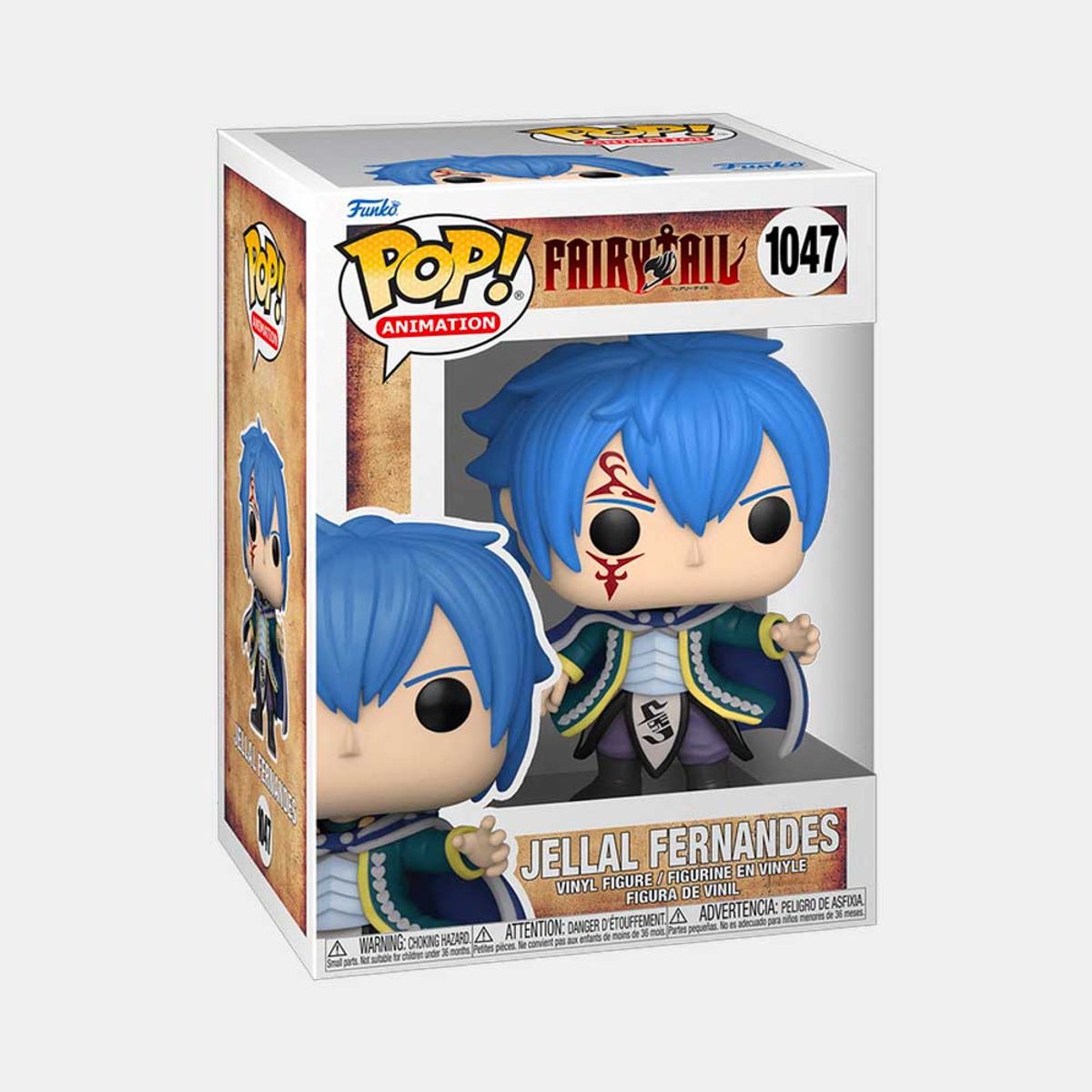 FUNKO - FUNKO POP ANIMATION FAIRY TAIL - JELLAL FERNANDES