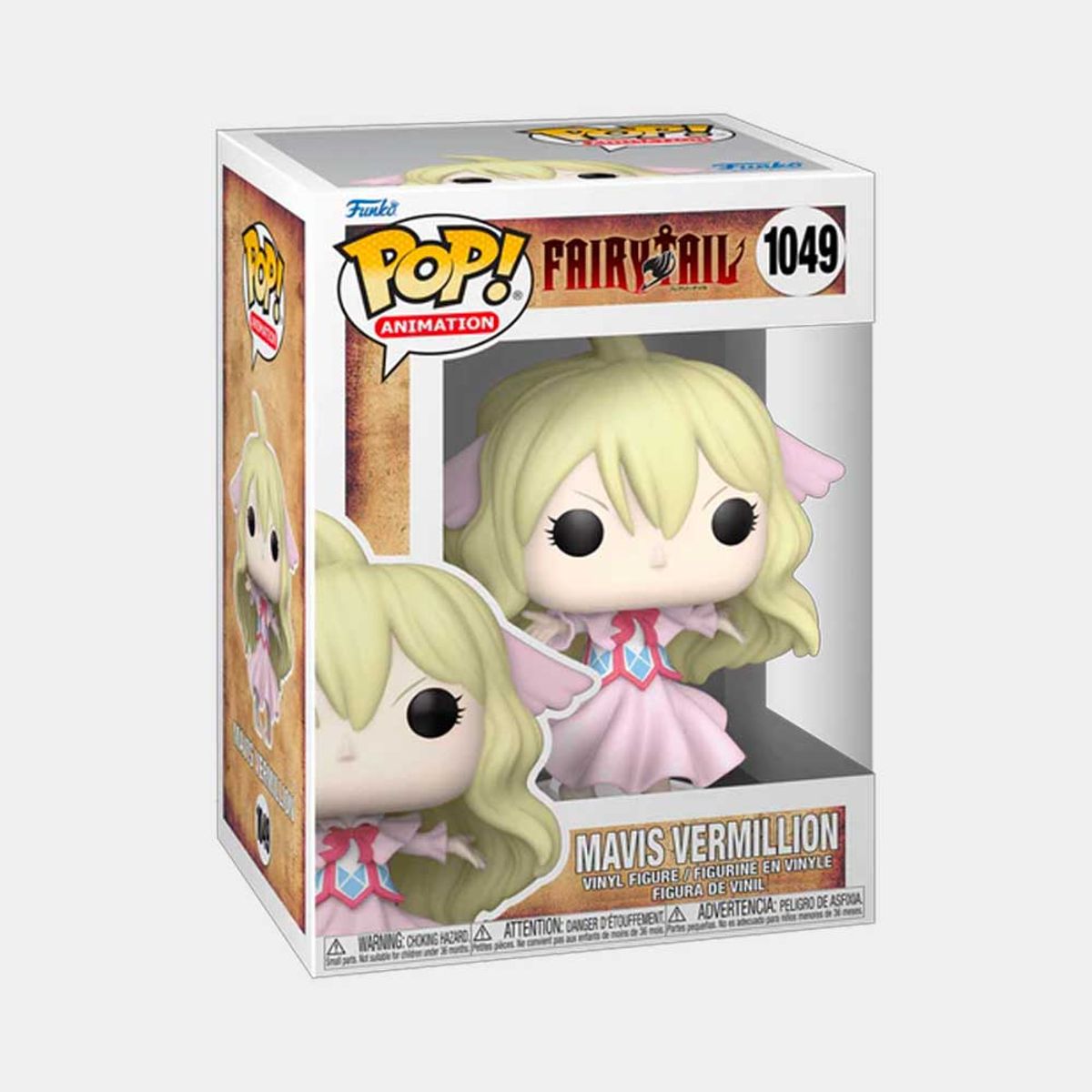 FUNKO - FUNKO POP ANIMATION FAIRY TAIL - MAVIS VERMILLION