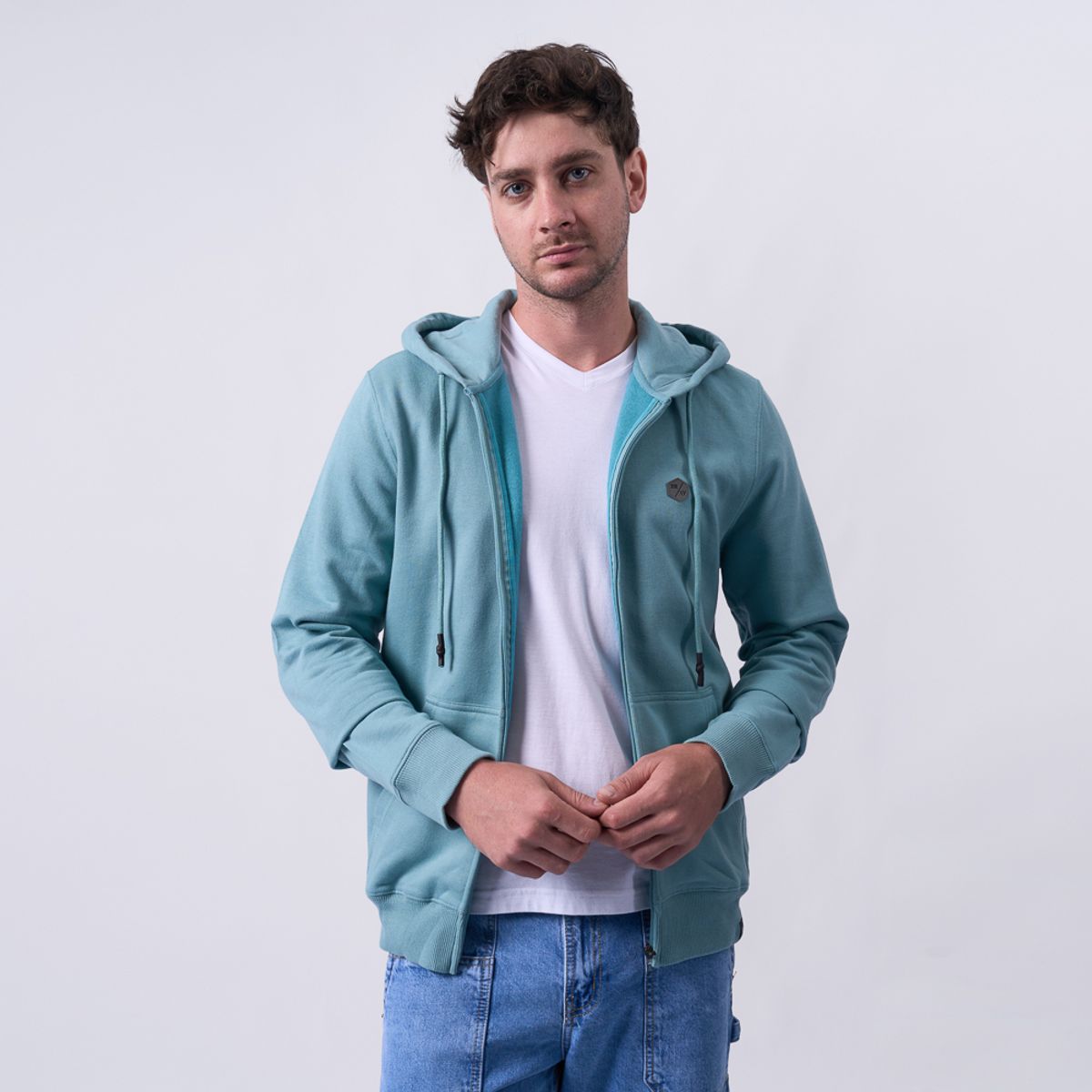 BRONCO - POLERA HOMBRE DI22SIENA II FRANELA