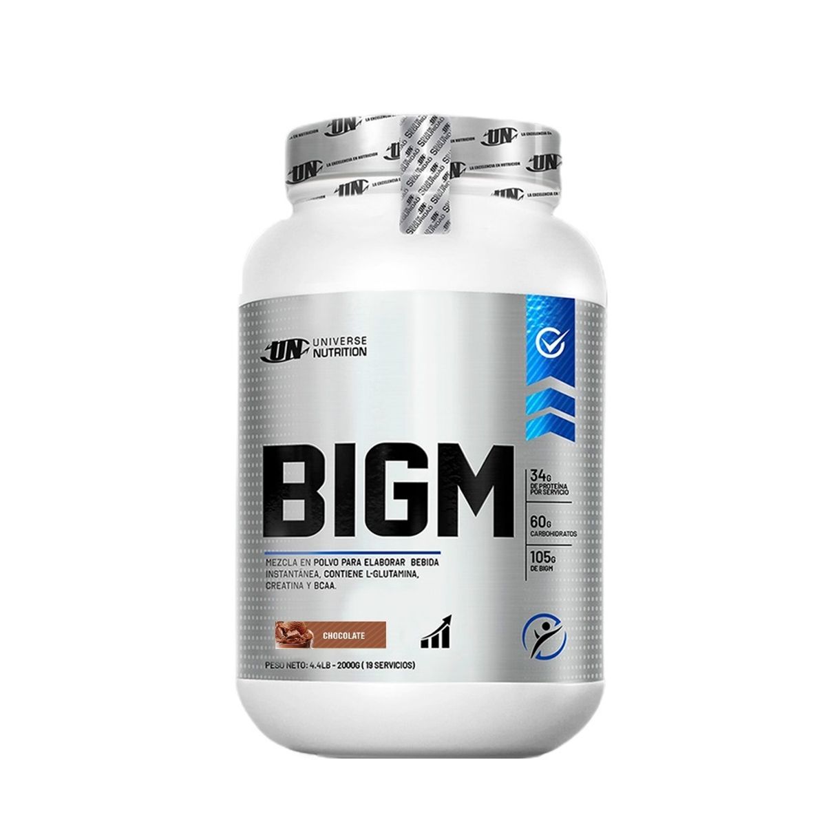 Universe Nutrition - Proteína UN Bigm 2 kg chocolate