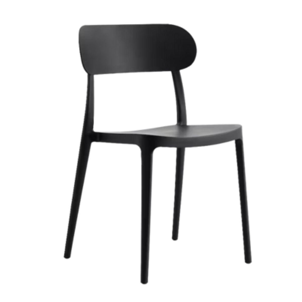 GENERICO - Silla de Comedor Viena Negro