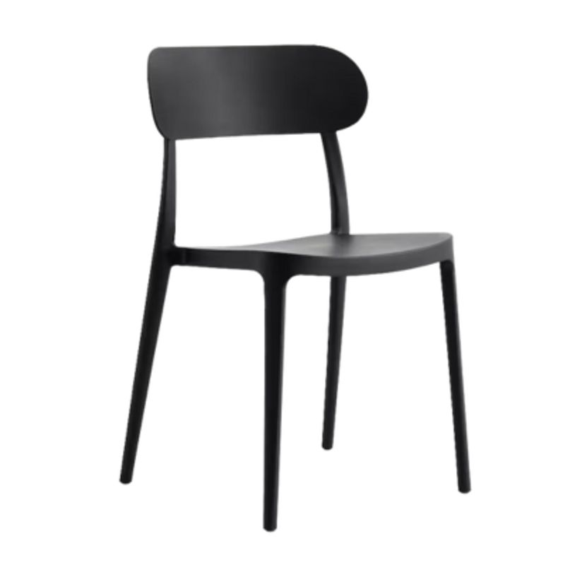 GENERICO - Silla de Comedor Viena Negro