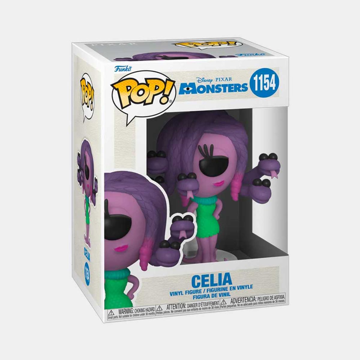 FUNKO - FUNKO POP DISNEY PIXAR MONSTERS INC - CELIA