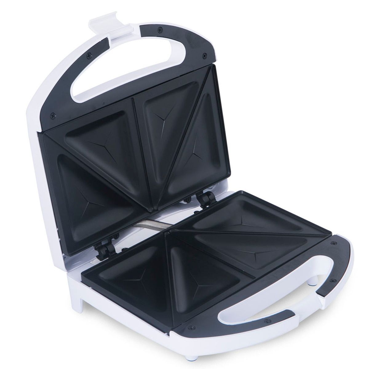 IMACO - Sandwichera Imaco IST101 Blanca 2 Panes