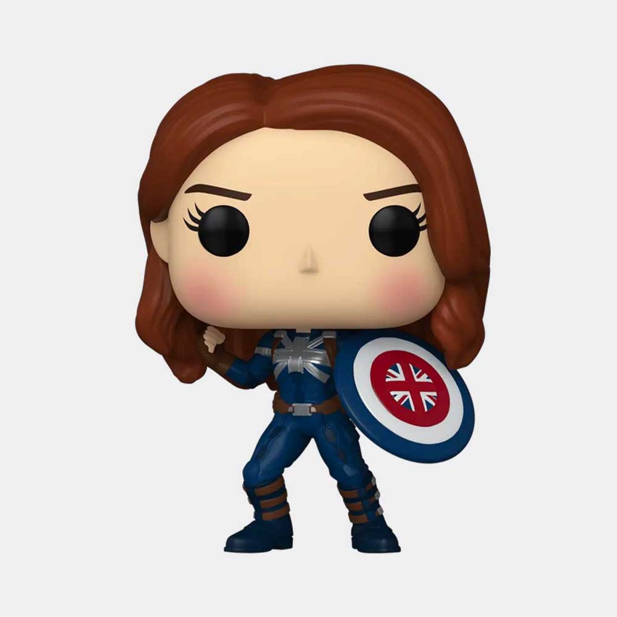FUNKO - FUNKO POP MARVEL WHAT IF - CAPTAIN CARTER STEALTH SUIT