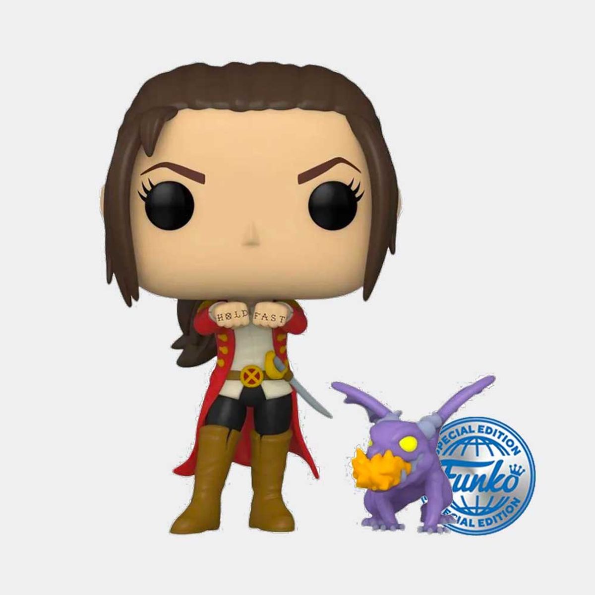 FUNKO - FUNKO POP MARVEL X-MEN - KATE PRYDE WITH LOCKHEED SE