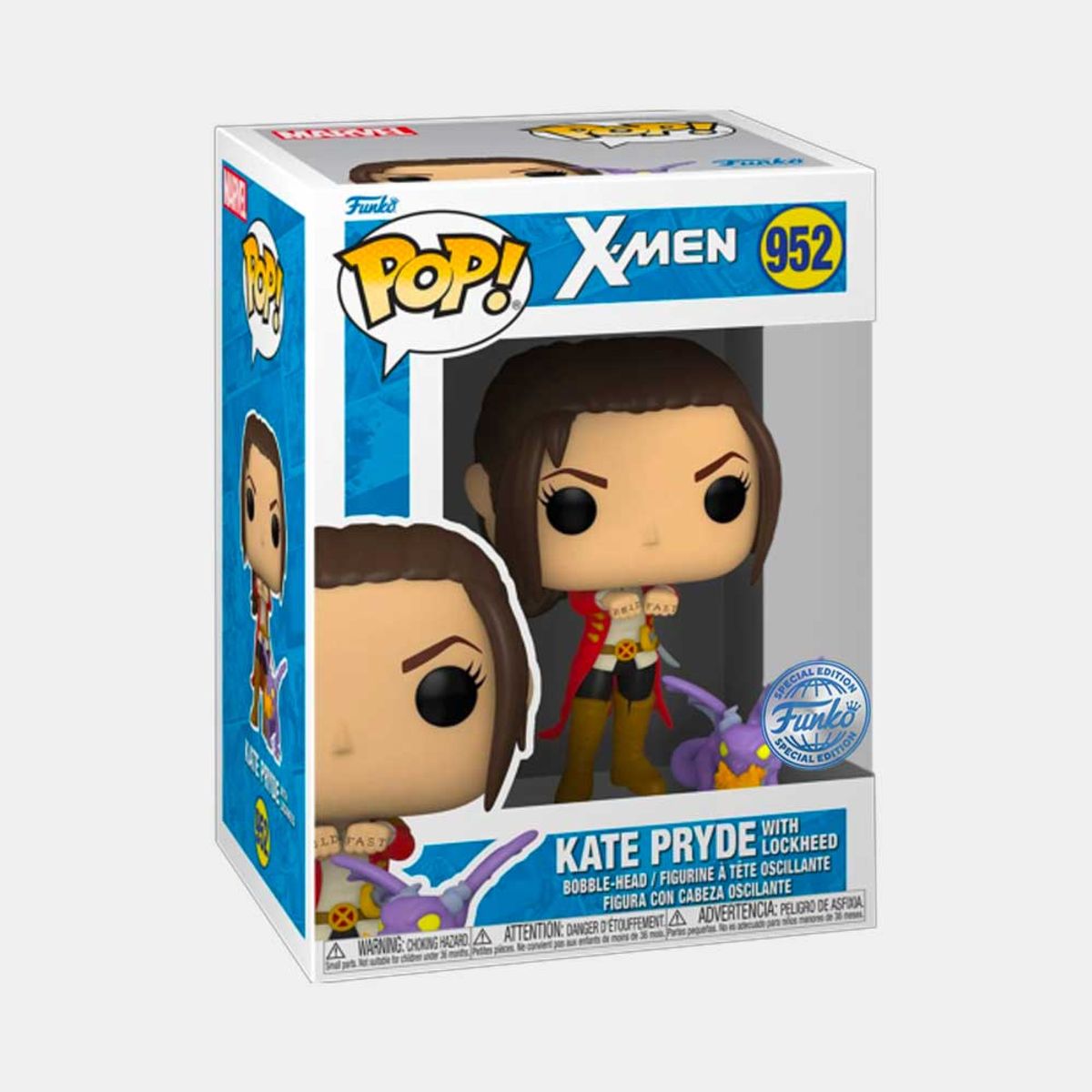 FUNKO - FUNKO POP MARVEL X-MEN - KATE PRYDE WITH LOCKHEED SE