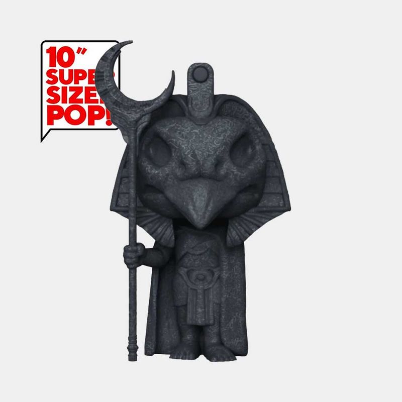 FUNKO - FUNKO POP 10 MARVEL MOON KNIGHT TEMPLE OF KHONSHU STATUE SE