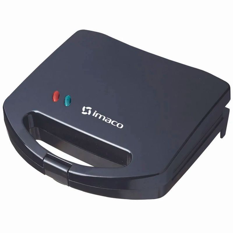 IMACO - Sandwichera Imaco 2 Panes IST101N Negro
