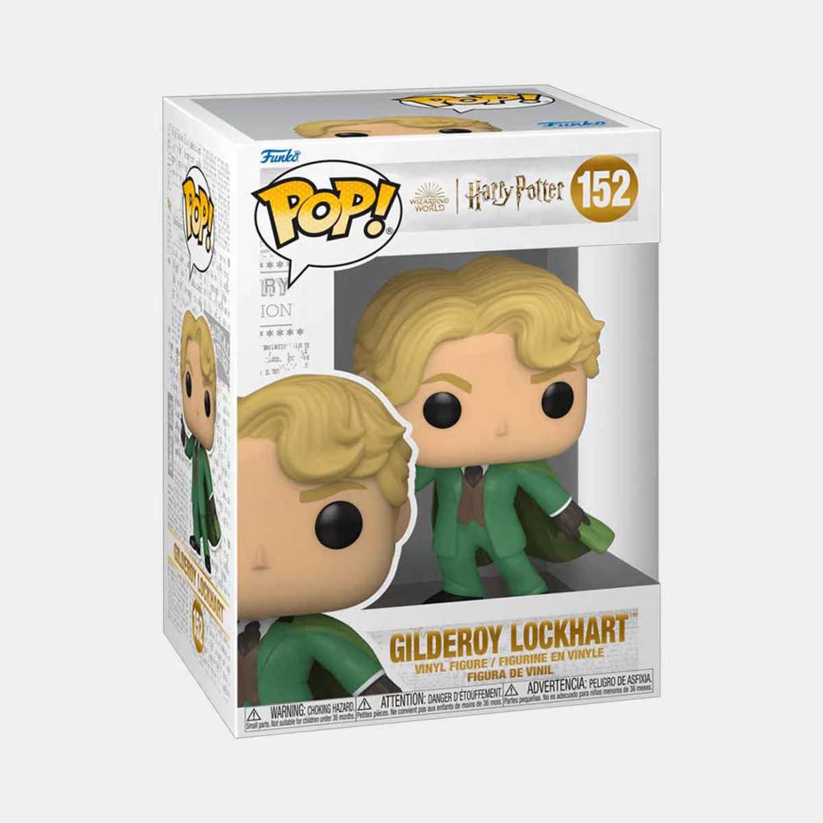 FUNKO - FUNKO POP HARRY POTTER GILDEROY LOCKHEART CHAMBER OF SECRETS