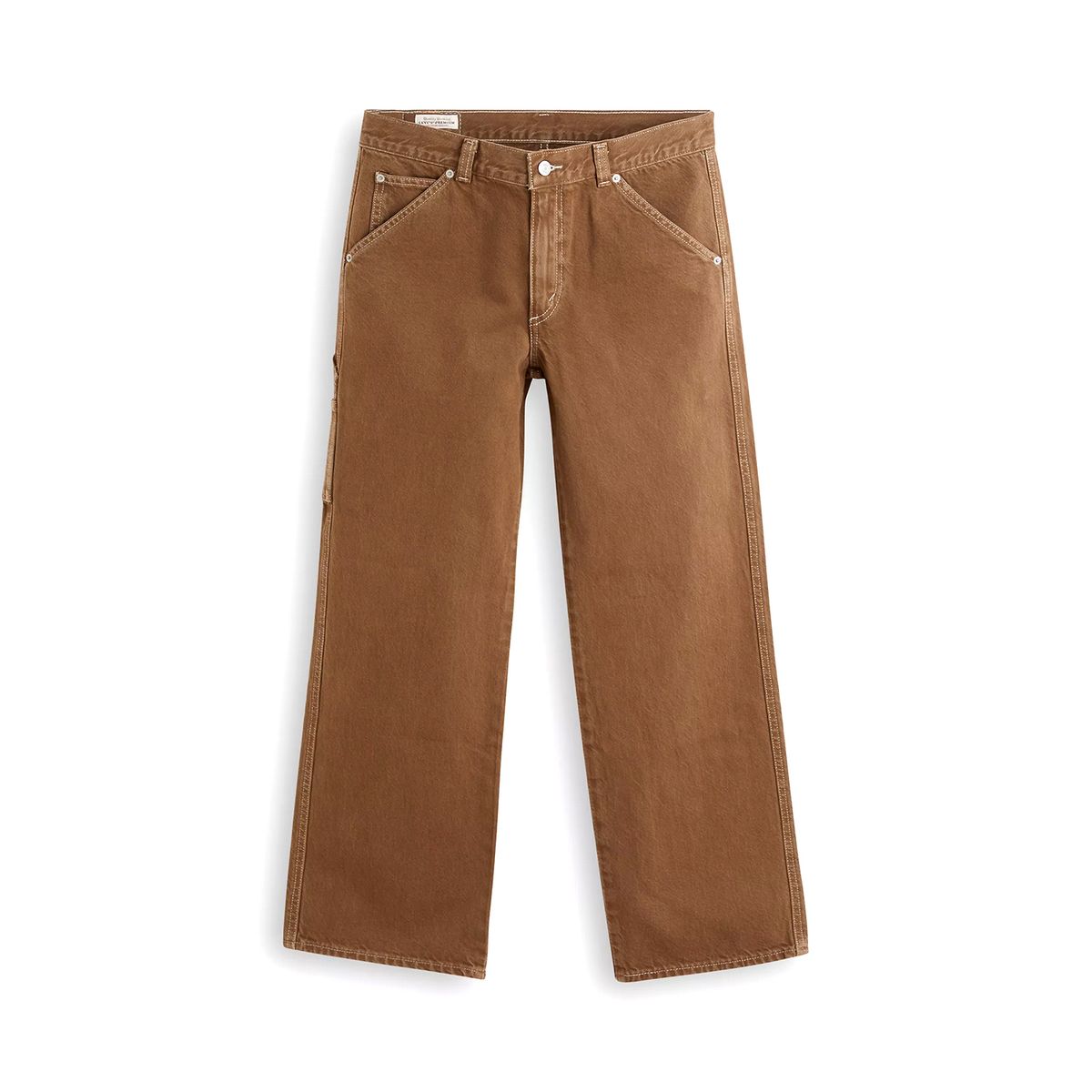 LEVIS - Pantalones Urbano Mujer Levis Dad Utility Z5820   Brown Garment Dye