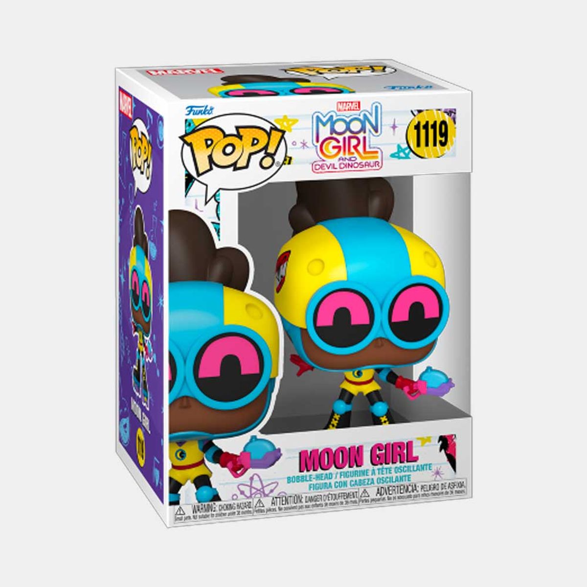 FUNKO - FUNKO POP MARVEL MOON GIRL AND DEVIL DINOSAUR - MOON GIRL