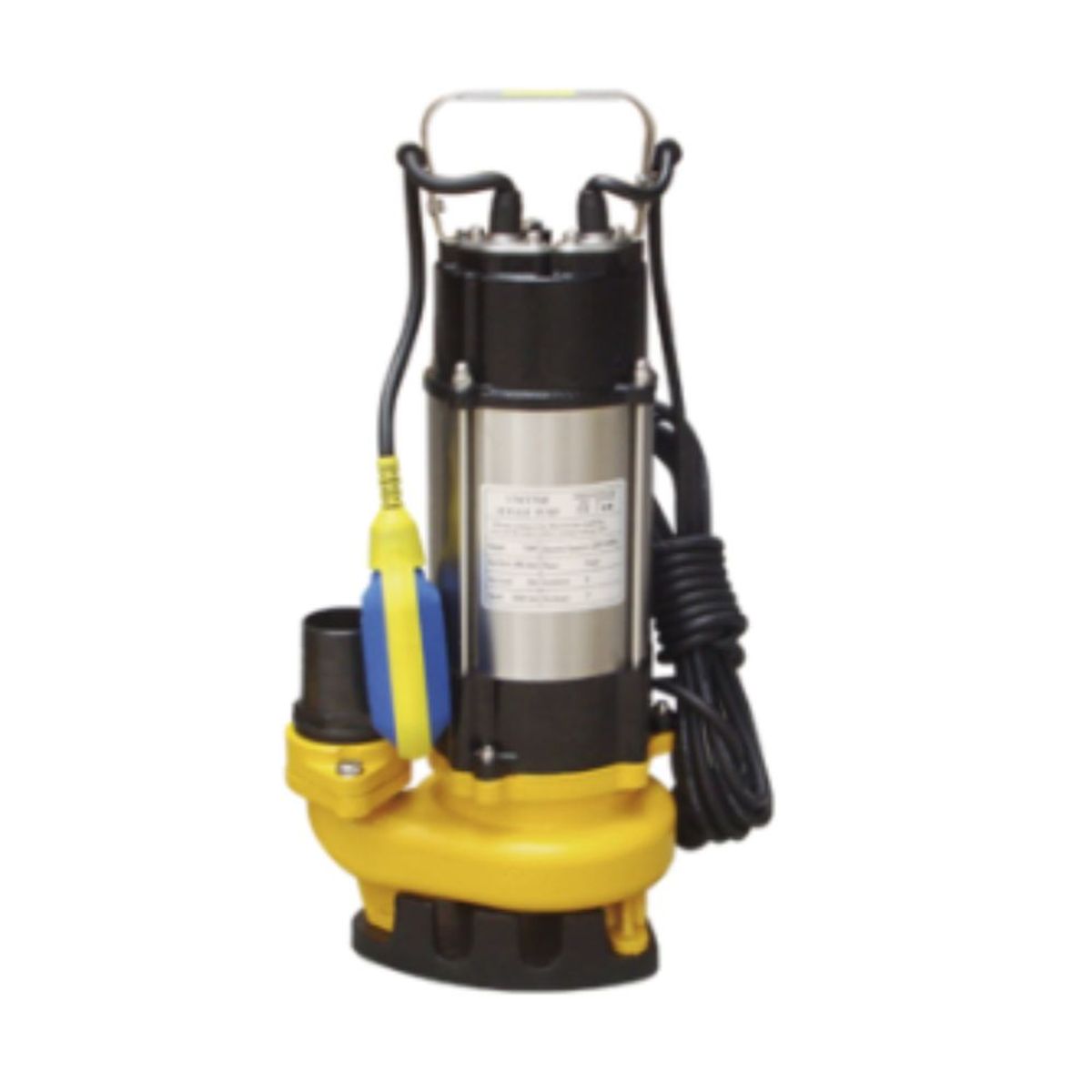 GENERICO - Bomba Sumergible de Agua Sucia Residual 220V 60HZ 10HP