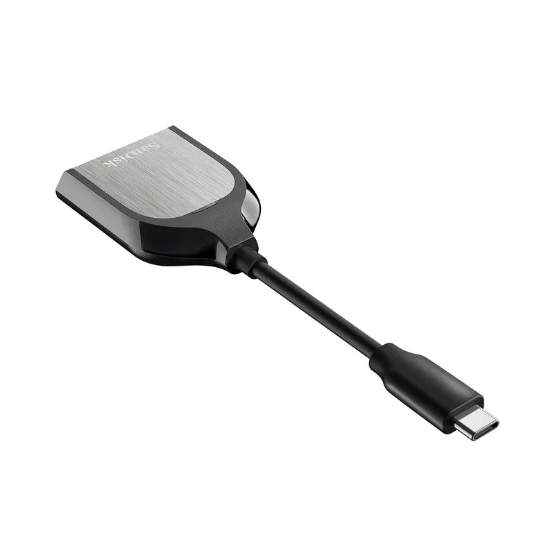 SANDISK - Lector USB-C para tarjetas Extreme PRO SD UHS-II