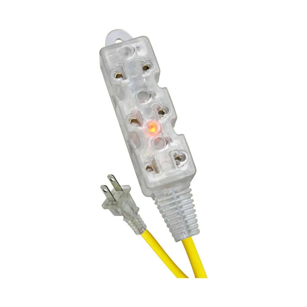 OPALUX - EXTENSIÓN OPALUX TOMA CORRIENTE CON 3 TOMAS 5 METROS OP-FL1205