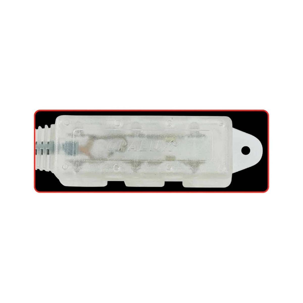 OPALUX - EXTENSIÓN OPALUX TOMA CORRIENTE CON 3 TOMAS 5 METROS OP-FL1205