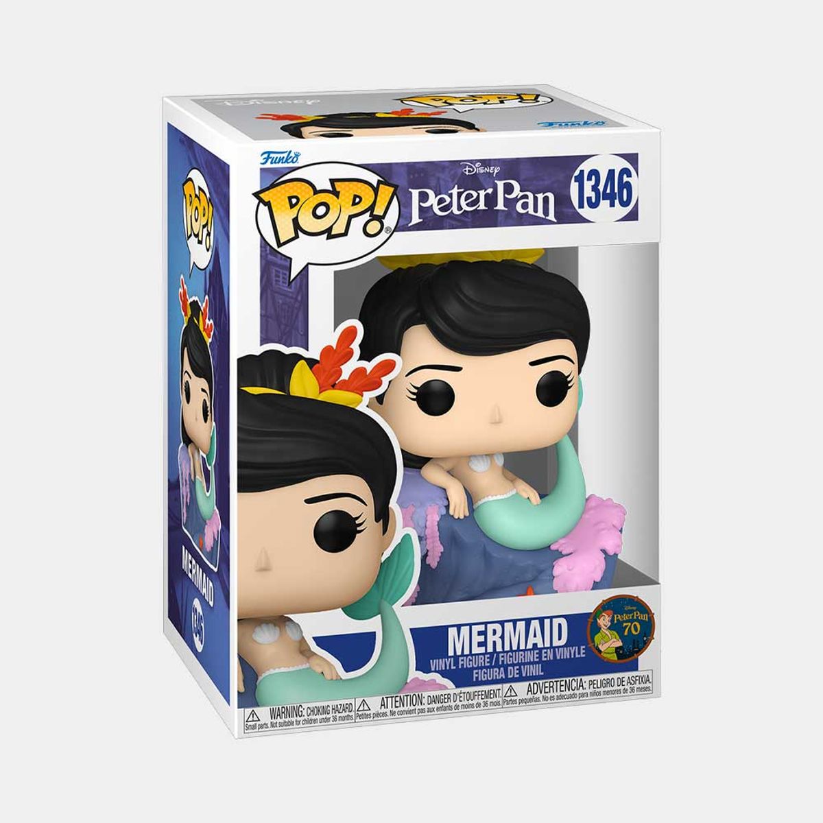 FUNKO - FUNKO POP DISNEY PETER PAN 70TH - MERMAID