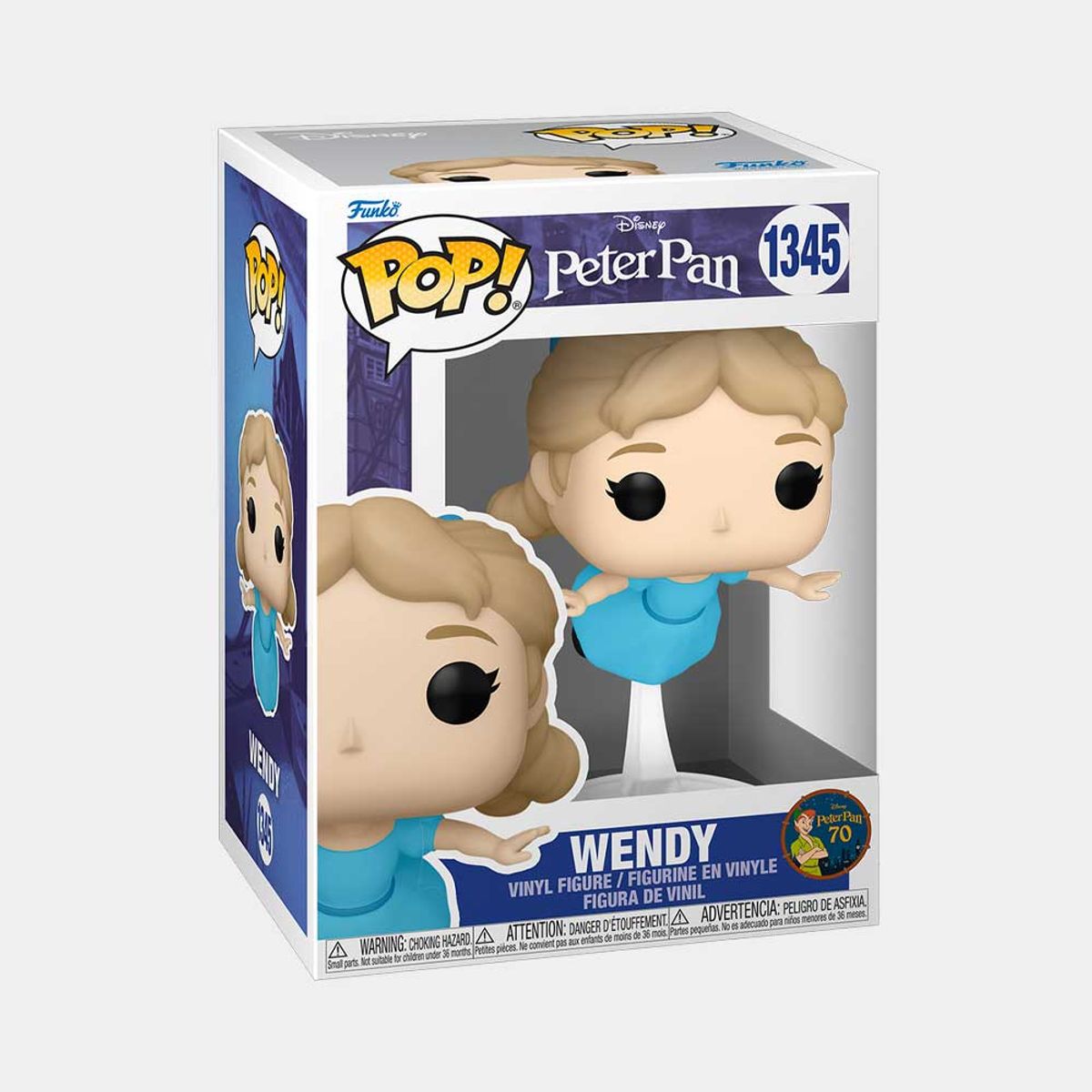 FUNKO - FUNKO POP DISNEY PETER PAN 70TH - WENDY