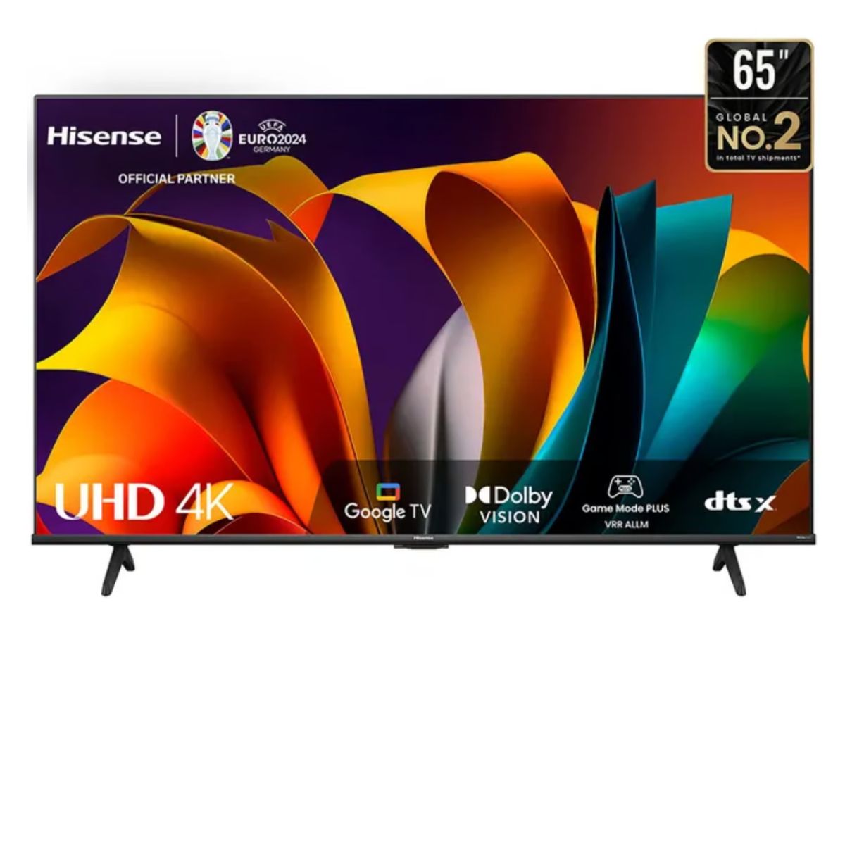 HISENSE - TV Hisense 65 LED 4K UHD Google TV 65A6NA
