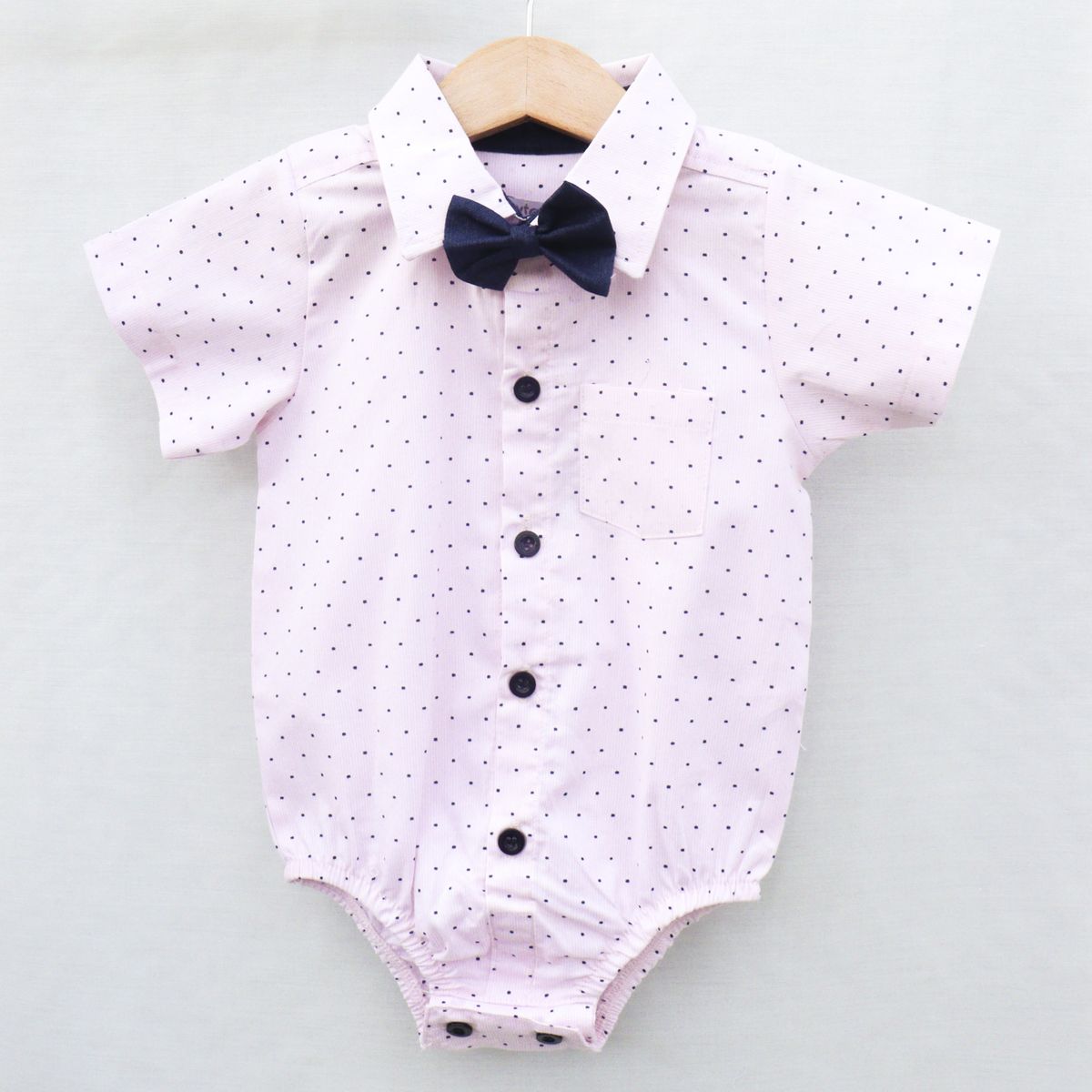 EVYTONY - BODY  LUCIO  TELA DOBBY