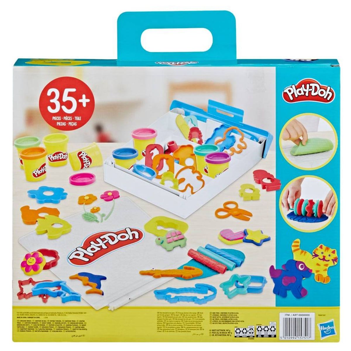 HASBRO - Play-Doh Estuche de creatividad y plastelinas